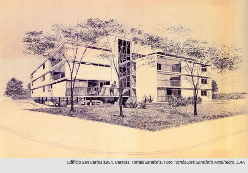 Arquitectos venezolanos / Tomas Jose Sanabria