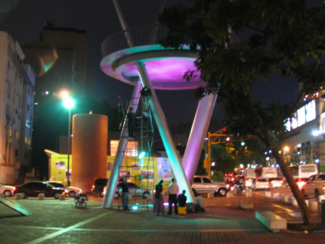 Color Kinetics Plaza Alfredo Sadel
