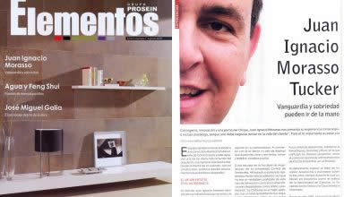 Revista Elementos / Prosein