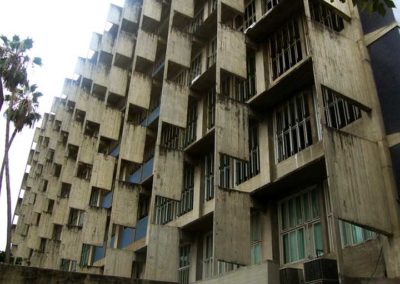 Universidad Central de Caracas, Carlos Raúl Villanueva